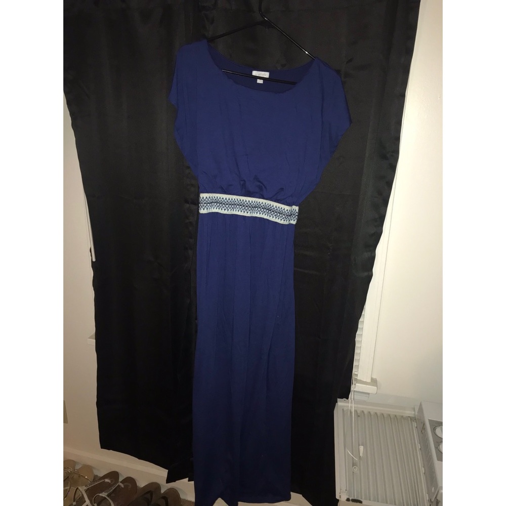 Blue Maxi Dress